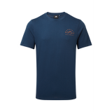 Mountain Equipment Ekur Men's Tee Outdoor Action