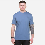 Mountain Equipment Ekur Men's Tee Outdoor Action