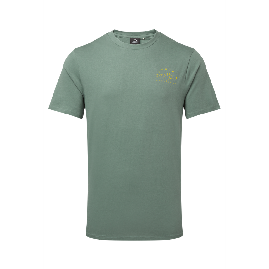 Mountain Equipment Ekur Men's Tee Outdoor Action