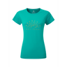 Mountain Equipment Headpoint Ray Women's Tee Outdoor Action Jade - Front