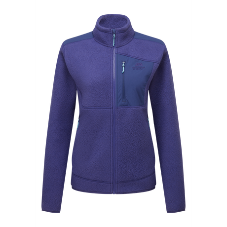 Mountain Equipment Highpile Women's Jacket Outdoor Action Amethyst/Medieval - Front