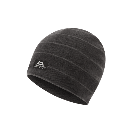 Mountain Equipment Humbolt Beanie Outdoor Action Obsidian/Anvil - Side View