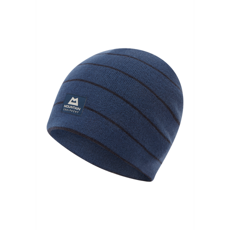 Mountain Equipment Humbolt Beanie Outdoor Action Dusk/Cosmos - Side View