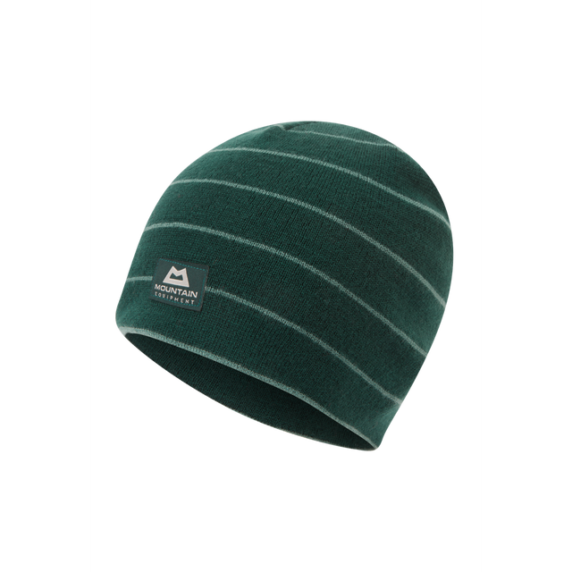 Mountain Equipment Humbolt Beanie Outdoor Action Pine/Sage - Side View