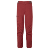 Mountain Equipment Altun Women's Pant Outdoor Action Cabernet - Front