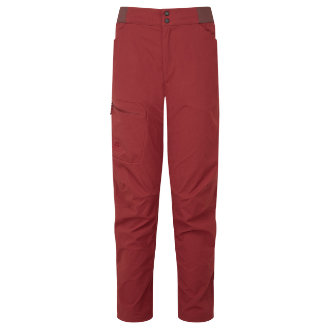 Mountain Equipment Altun Women's Pant Outdoor Action Cabernet - Front