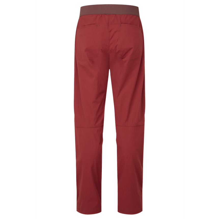 Mountain Equipment Altun Women's Pant Outdoor Action Cabernet - Back