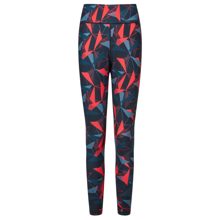 Mountain Equipment Sereno Women's Legging Outdoor Action Cosmos/Hib Print - Print