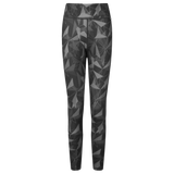 Mountain Equipment Sereno Women's Legging Outdoor Action Phantom/Anvil Print - Front