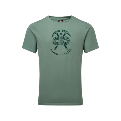 Mountain Equipment Alpinism Men's Tee Outdoor Action Sage - Front