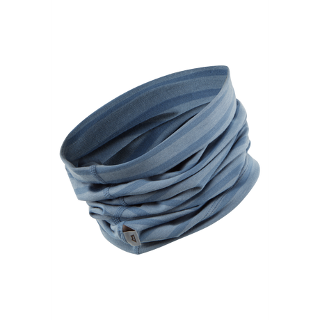 Mountain Equipment Groundup Tube Outdoor Action Bluefin Stripe - Side View