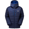 Mountain Equipment Paiyu Men's Jacket Outdoor Action Medieval Blue - Front