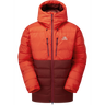 Mountain Equipment Paiyu Men's Jacket Outdoor Action Firedbrick/Cardinal - Front