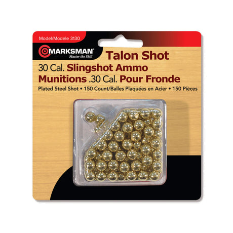 Marksman 3130 – .30 Caliber Steel Slingshot Ammo