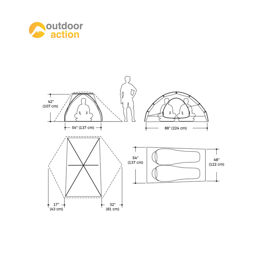 MarmotMarmot Tungsten UL 2P TentOutdoor Action