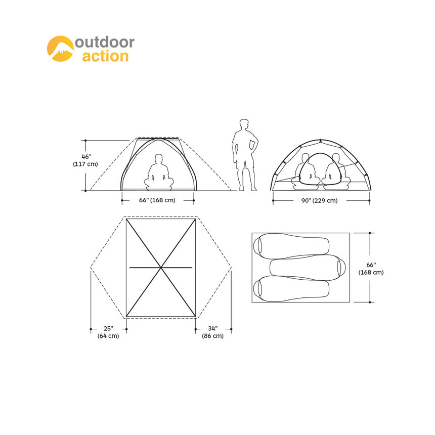 MarmotMarmot Tungsten UL 3P TentOutdoor Action