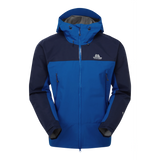 Mountain Equipment Saltoro Mens Jacket Lapis Blue/Medieval