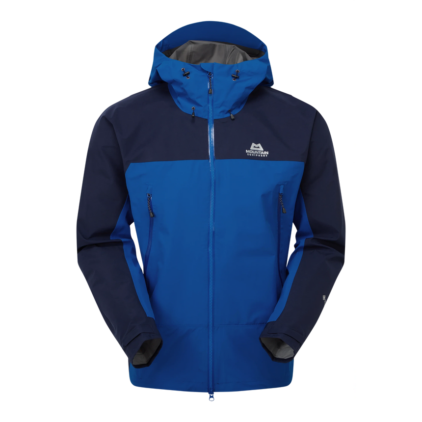 Mountain Equipment Saltoro Mens Jacket Lapis Blue/Medieval