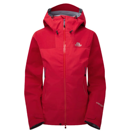 Mountain Equipment Rupal Women's Jacket Imperial Red/ Crimson - Front