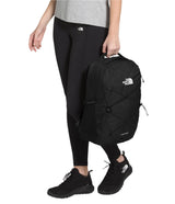 The North Face Women’s Jester Backpack Outdoor Action TNF Black/NPF- Grab Handles