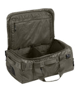 The North Face Base Camp Voyager Duffel 42L Outdoor Action NTG-TNFBLK-NPF- Main Compartment