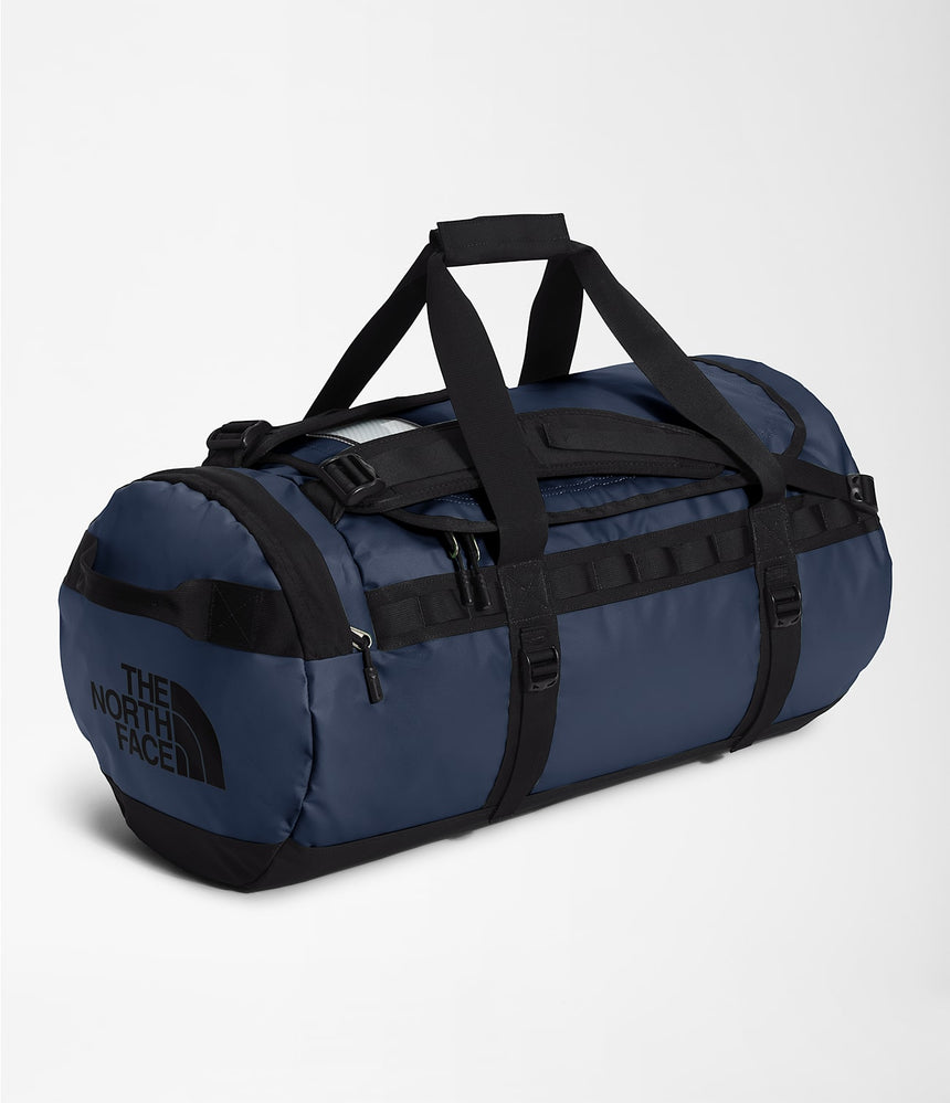 The North Face Base Camp Duffel - Medium Outdoor Action Summit Navy/TNF Black/NPF- Product Overview