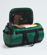 The North Face Base Camp Duffel - Medium Outdoor Action Evergreen/TNF Black- Main Compartment