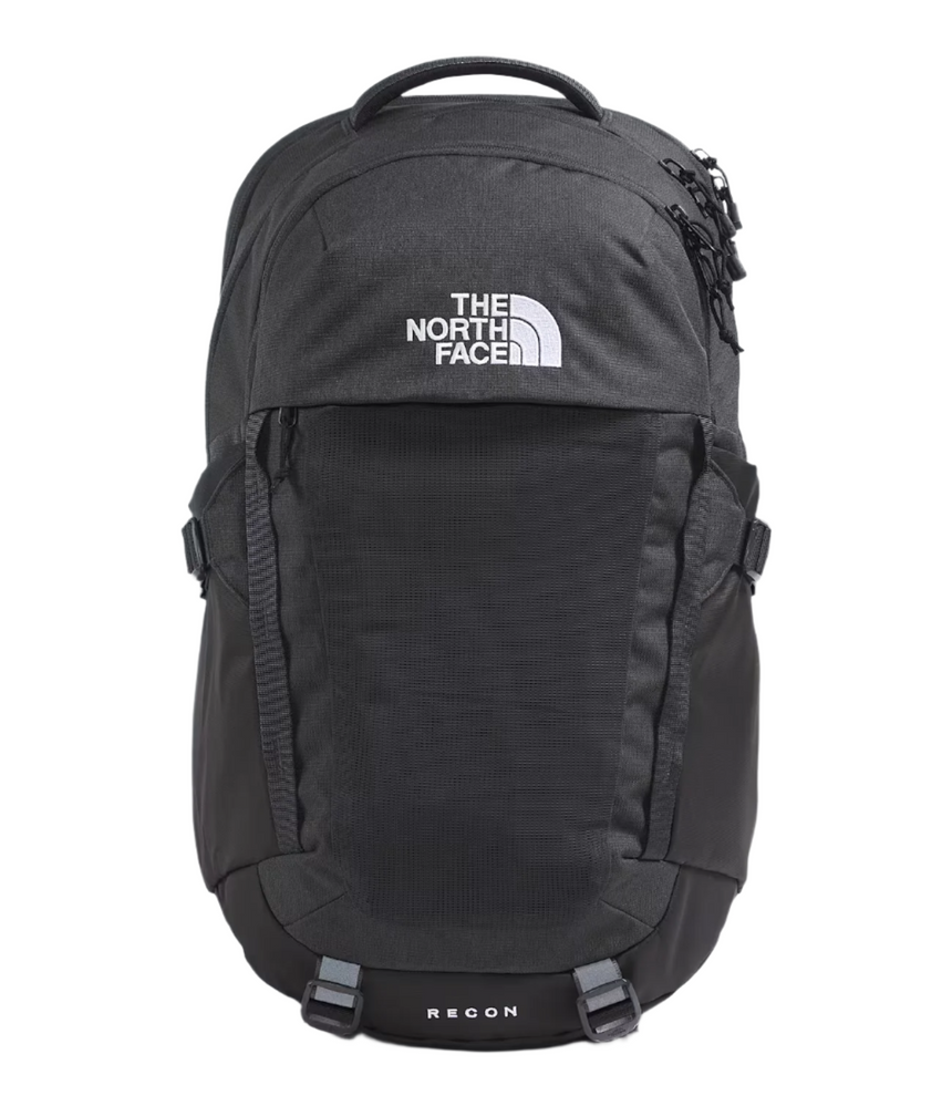 The North Face Recon Backpack Asphalt Grey Light Heather / Black - Front