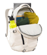 The North Face Women's Recon Backpack Outdoor Action Gardenia White/TNF Black- Main Compartment