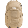 The North Face Women's Recon Backpack Outdoor Action Khaki Stone- Front