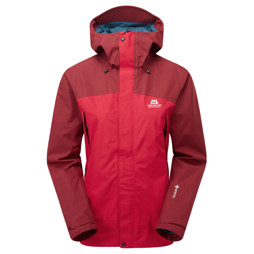 Mountain Equipment Nanda Devi Women's Jacket Capsicum/TibetanRed