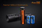 Fitorch P30Z Zoomable Torch