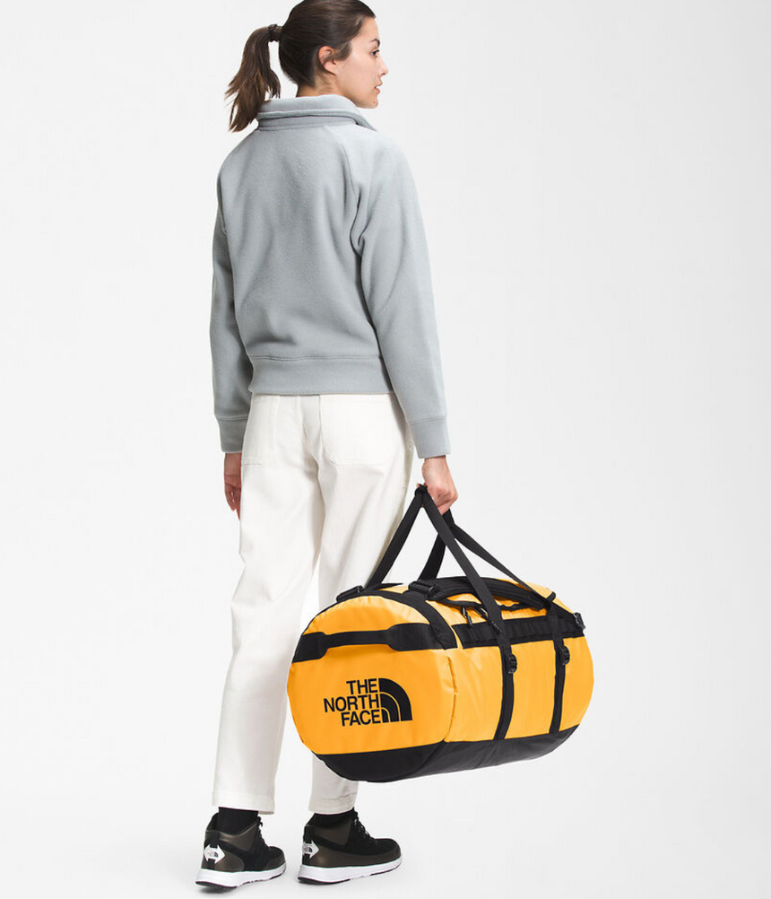 The North Face Base Camp Duffel - Medium model image - Yellow