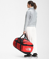 The North Face Base Camp Duffel - Medium model image - back red