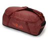 RAB Escape Kit Bag 90L duffel angle oxblood