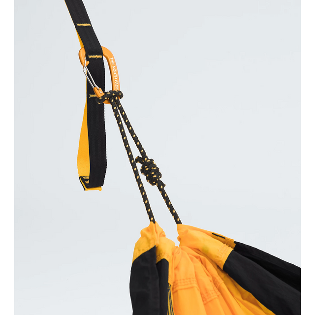 The North Face hammock summit gold straps and carabiner