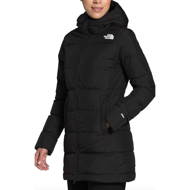 North face women's gotham jacket grey on sale