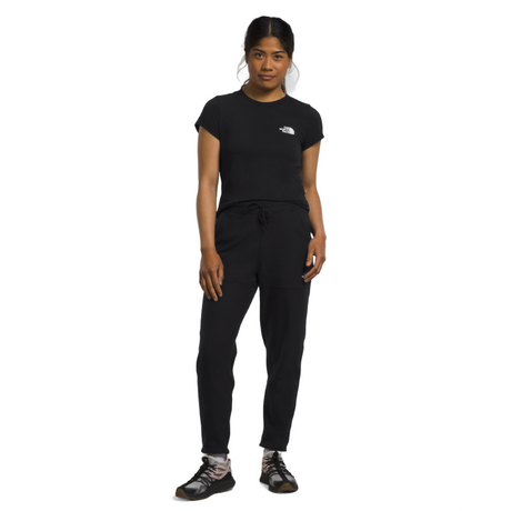 The North Face Women's Alpine Polartec® 100 Fleece Pants - model front