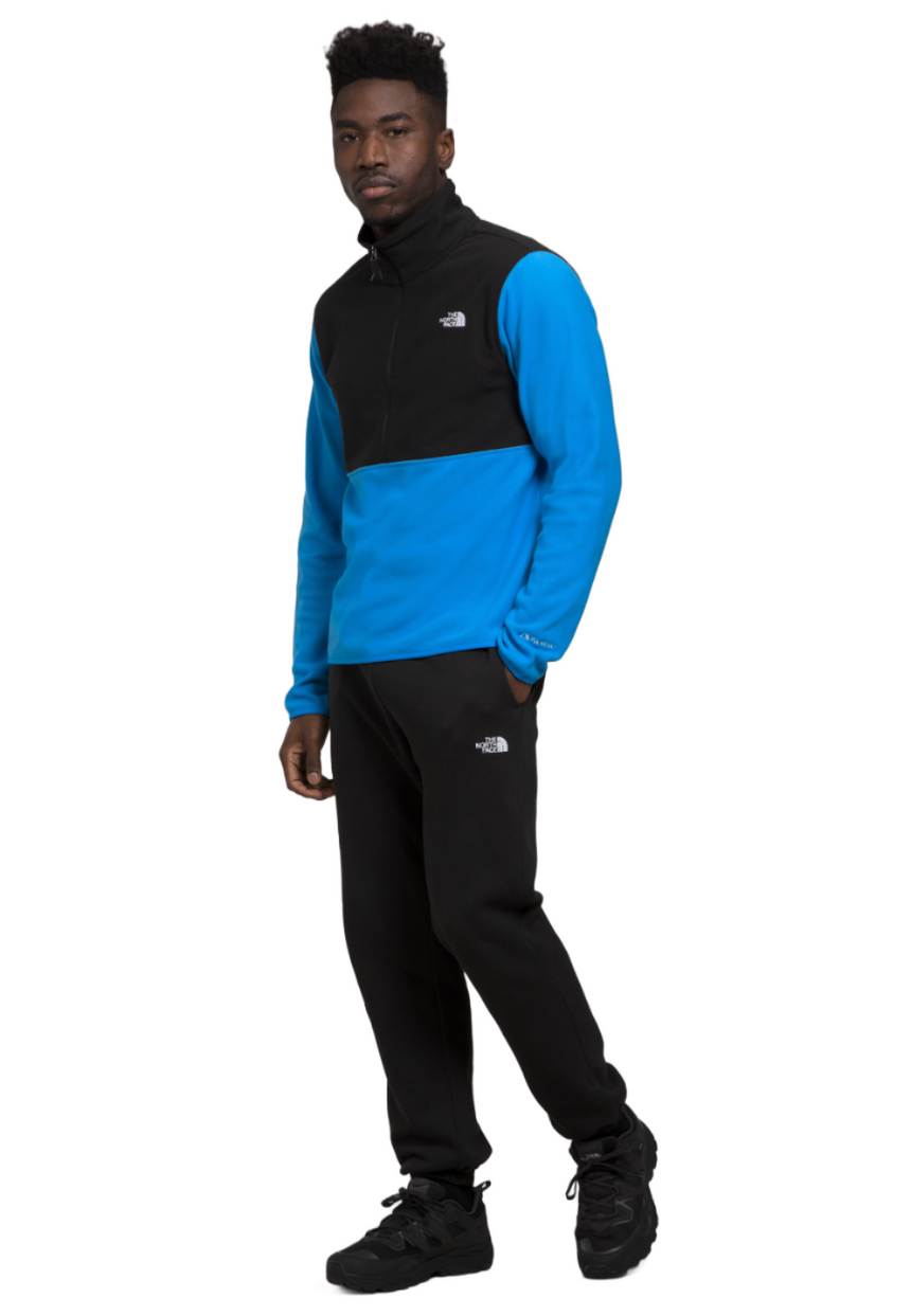 The North Face Men's Polartec® 100 Fleece ¼ Zip full body front