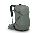 Osprey Sportlite 25 Backpack Outdoor Action Pine Leaf Green - Angled Front