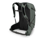 Osprey Sportlite 25 Backpack Outdoor Action Pine Leaf Green - Angled back