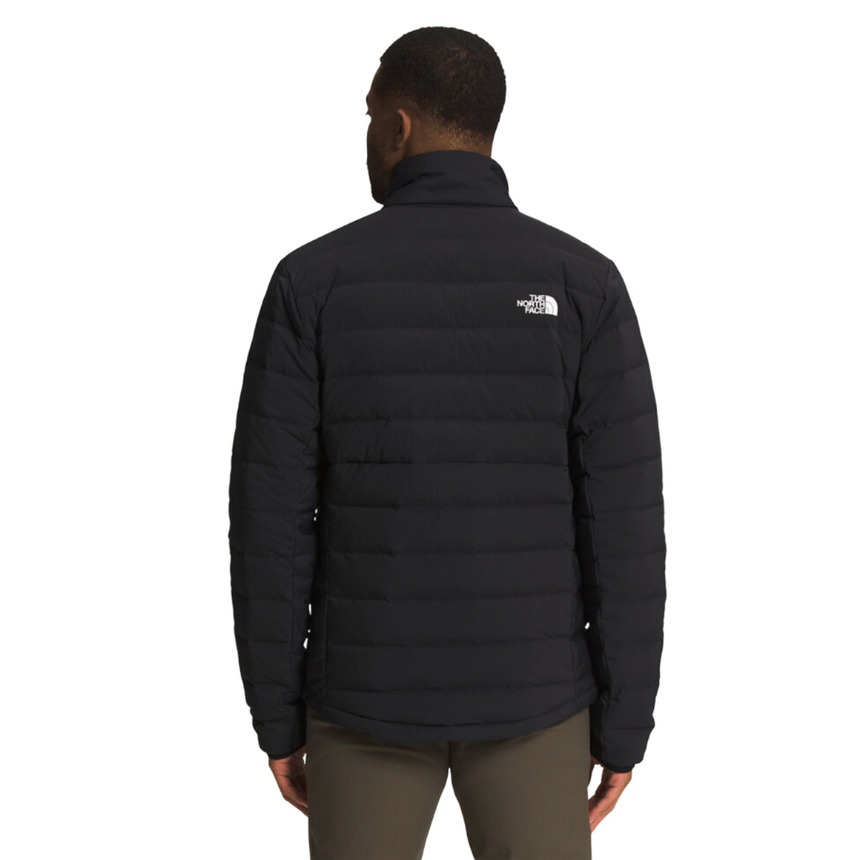 The North Face Men's Belleview Stretch Down Jacket - black - model back