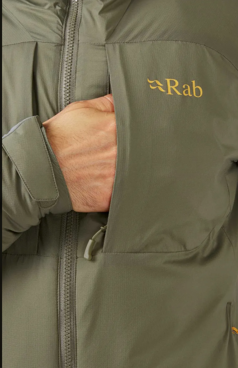 RABRAB MEN'S XENAIR ALPINE INSULATED JACKETOutdoor Action