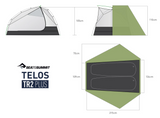 Sea To SummitSea to Summit Telos Plus Freestanding TentOutdoor Action