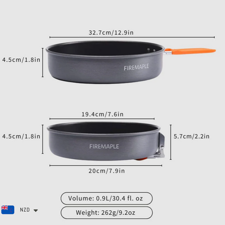 Firemaple 194mm Frying Pan