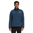 The North Face Men's Alpine Polartec® 200 Fleece ¼ Zip Front Shady Blue / Black