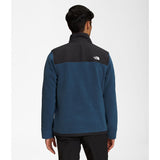 The North Face Men's Alpine Polartec® 200 Fleece ¼ Zip Rear Shady Blue / Black