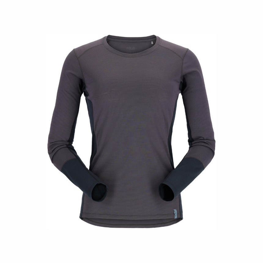 RABRab Women's Syncrino Base LS TeeOutdoor Action