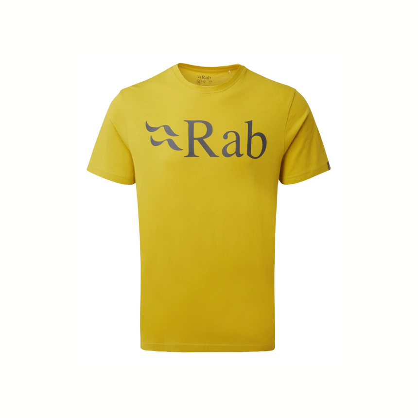 RABRab Men's Stance Logo SS TeeOutdoor Action