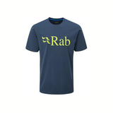 RABRab Men's Stance Logo SS TeeOutdoor Action